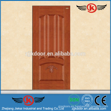 JK-SD9016 puerta de madera de China fábrica puerta de madera sólida de zhejiang